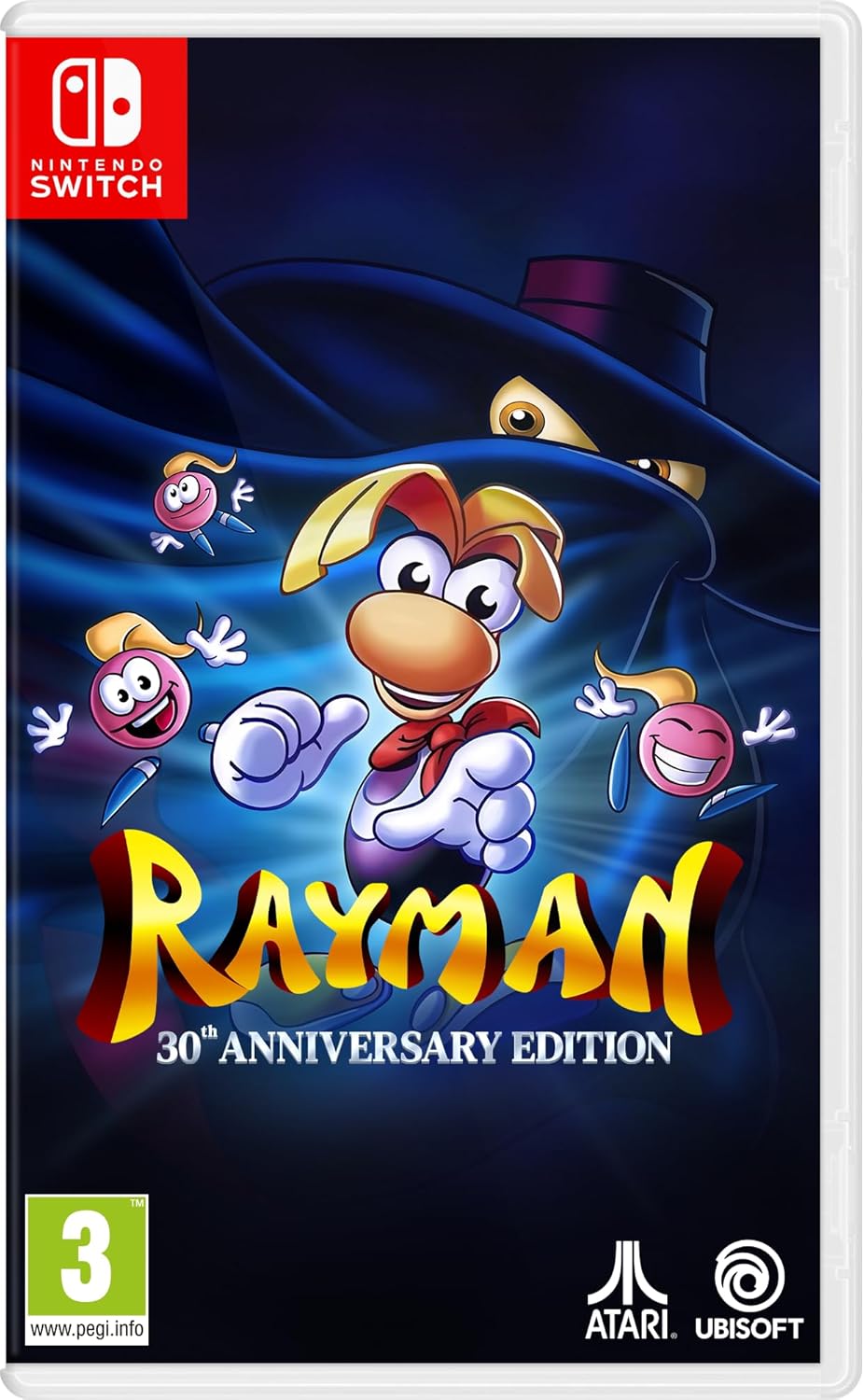 Rayman: 30th Anniversary Edition (Nintendo Switch) (Pre-order)