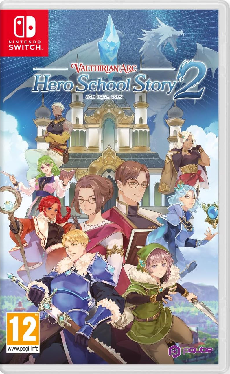 Valthirian Arc: Hero School Story 2 (Nintendo Switch)