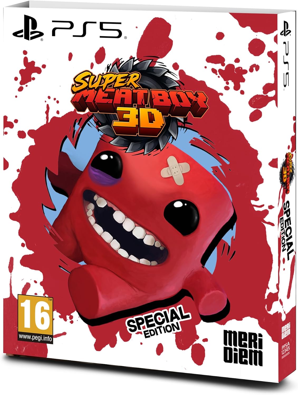 Super Meat Boy 3D [Special Edition] (PS5) (Pre-order)