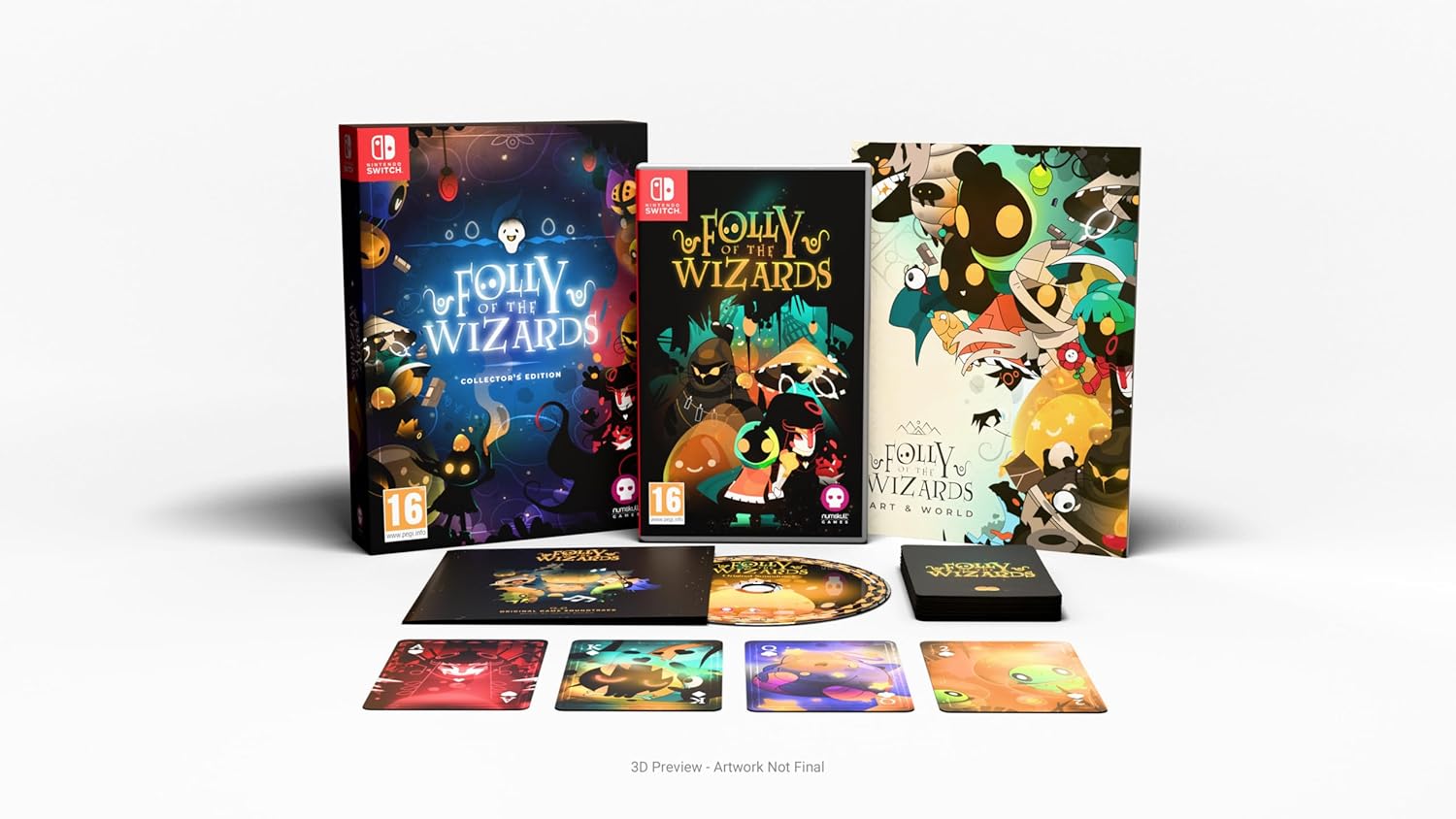 Folly of the Wizards [Collectors Edition] (Nintendo Switch) (Pre-order)
