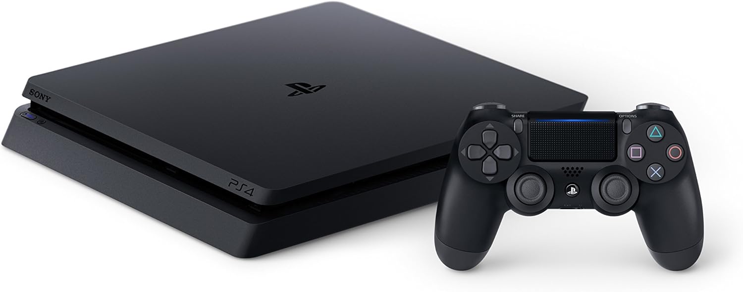 Sony PlayStation 4 Slim Console (1TB) - (Unboxed) [1-Year Warranty] (Pre-owned)