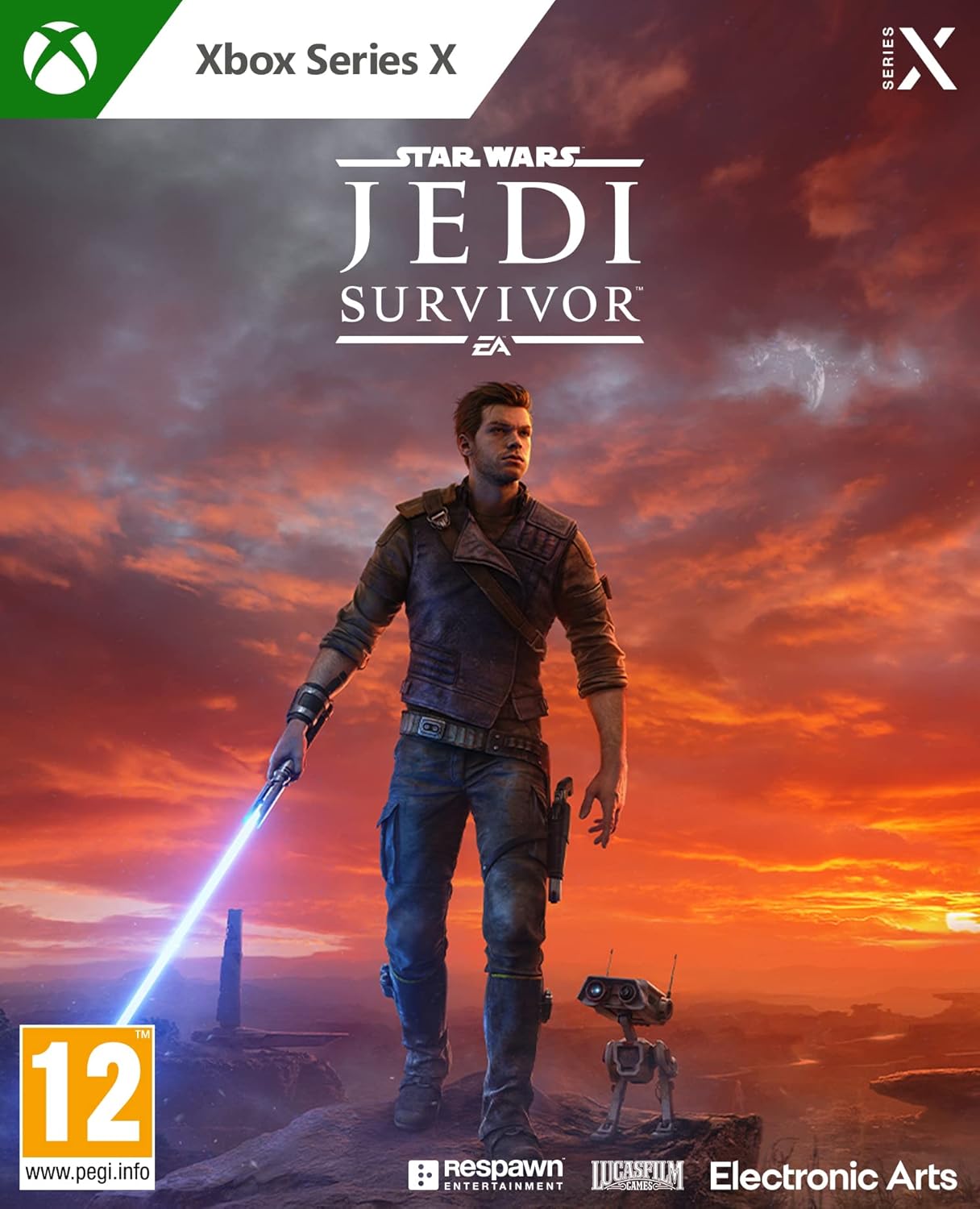 Star Wars Jedi: Survivor (Xbox Series X) (Pre-owned)