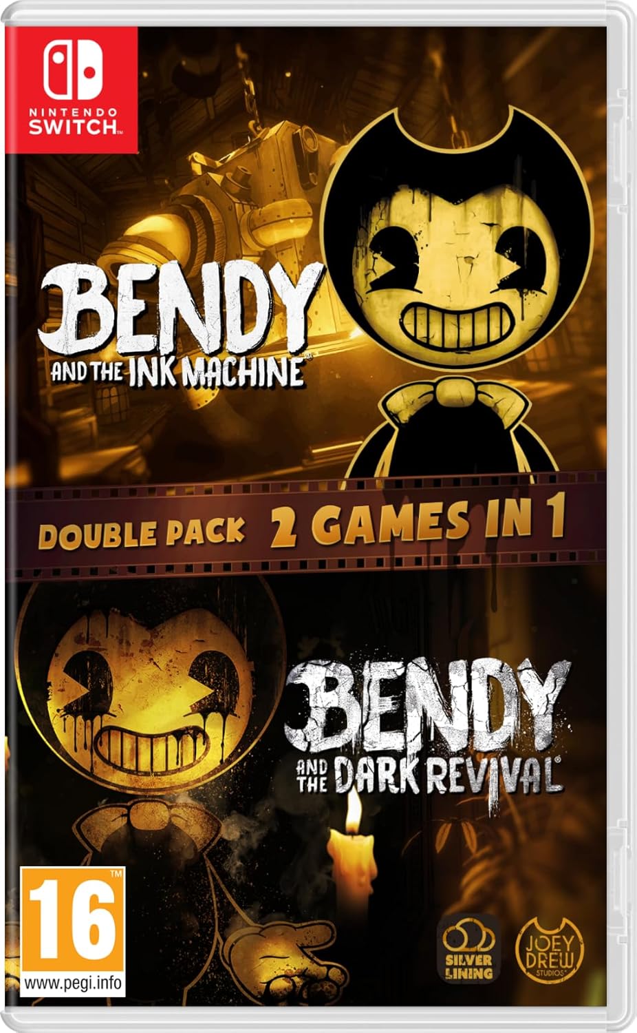 Bendy Double Pack (Ink Machine + Dark Revival) (Nintendo Switch) (Pre-order)