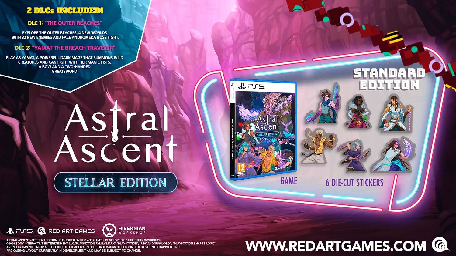 Astral Ascent [Stellar Edition] (PS5) (Pre-order)
