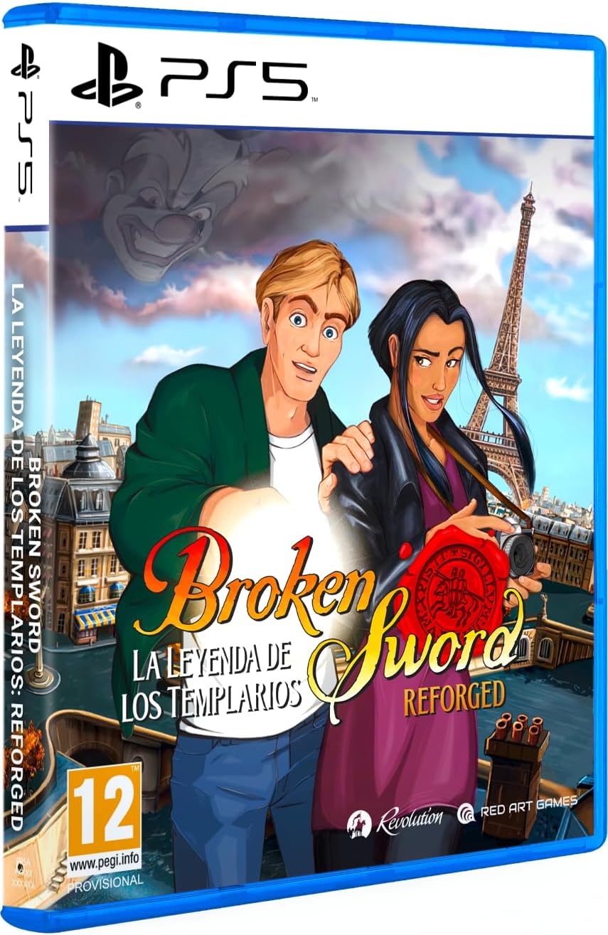 Broken Sword - Shadow of the Templars: Reforged (PS5) (Pre-order)