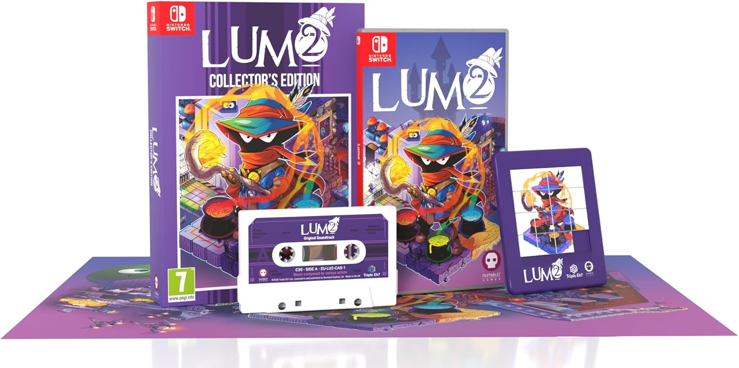 Lumo 2 [Collector's Edition] (Nintendo Switch) (Pre-order)