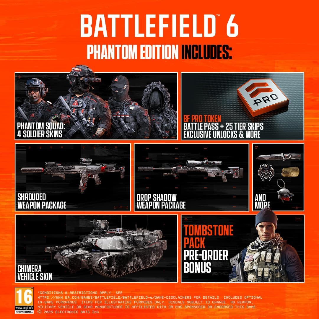 Battlefield 6 [Phantom Edition] (Xbox Series X)