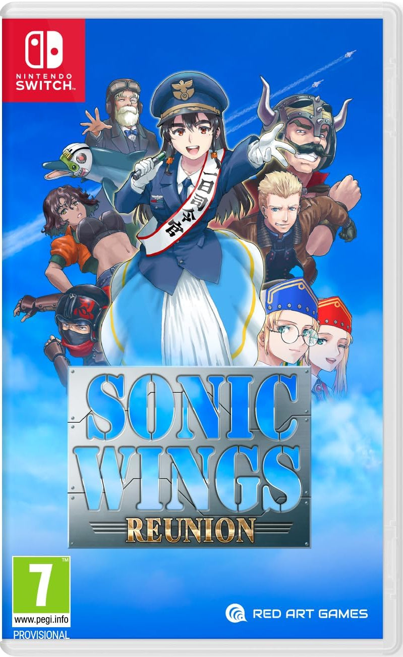 Sonic Wings Reunion (Nintendo Switch)