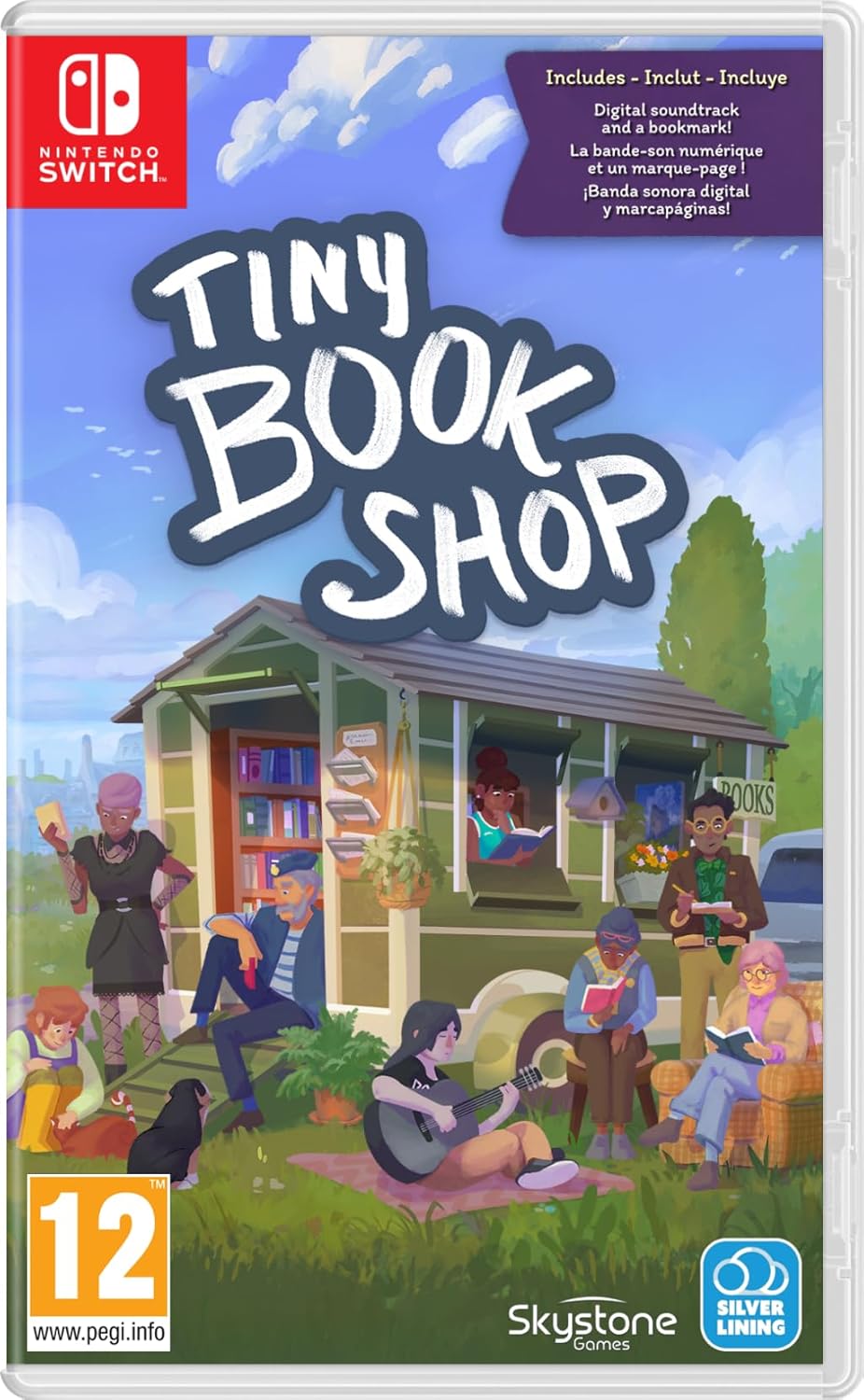Tiny Bookshop (Nintendo Switch) (Pre-order)