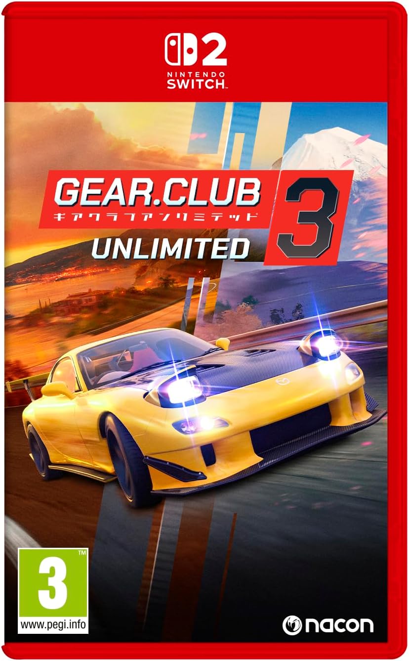Gear.Club Unlimited 3 (Nintendo Switch 2) (Pre-order)