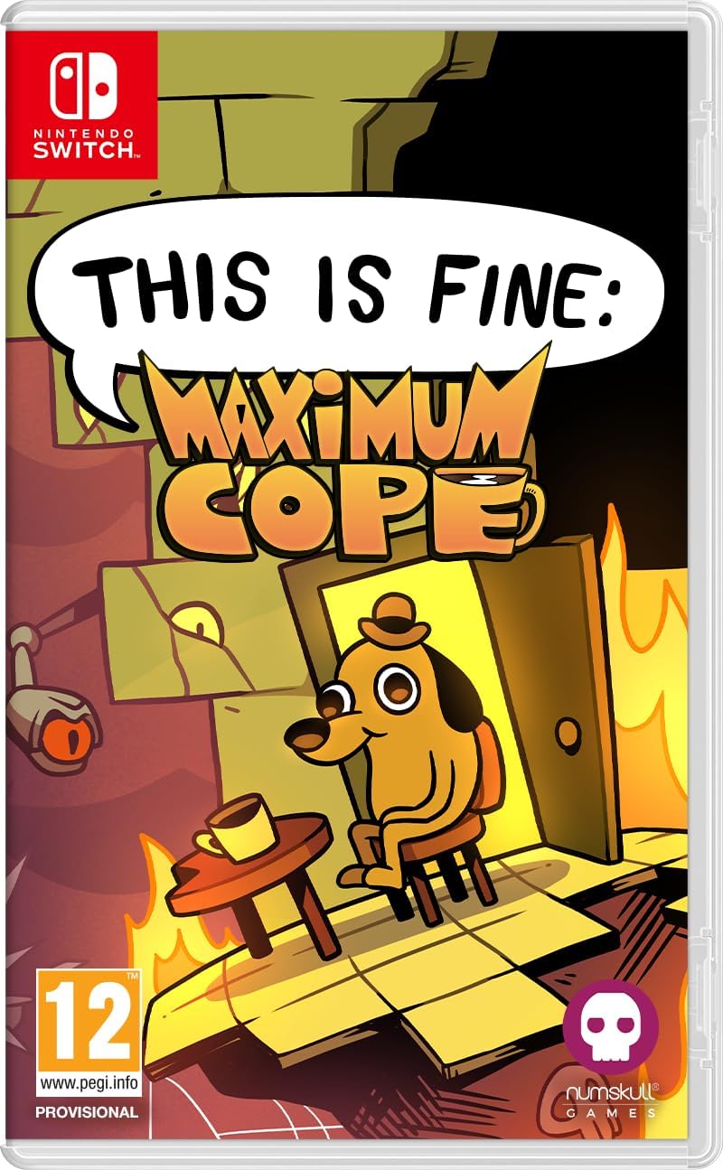 This Is Fine: Maximum Cope (Nintendo Switch) (Pre-order)