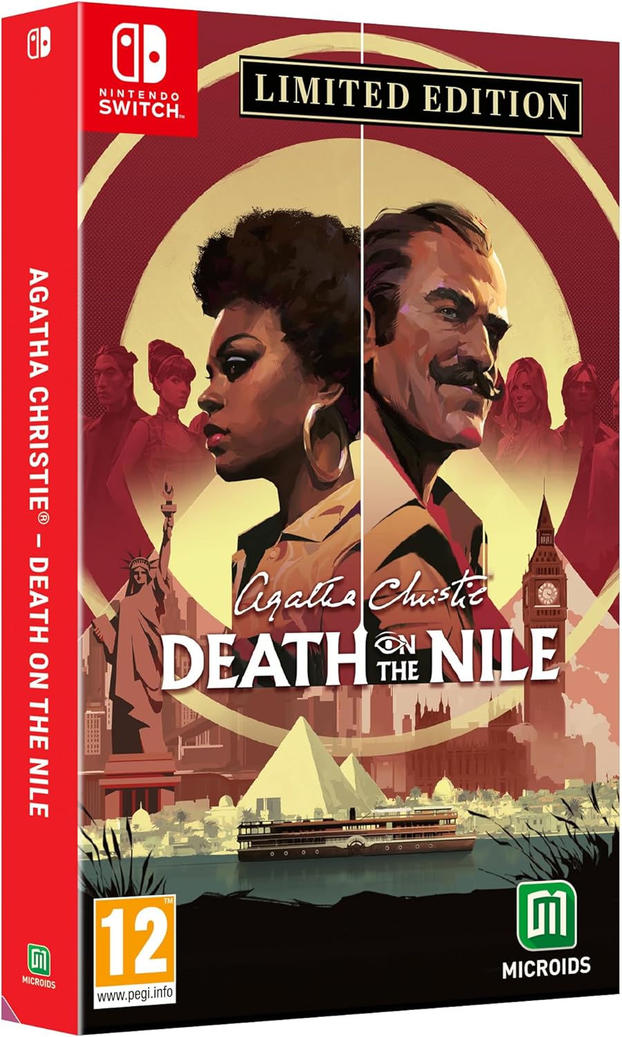 Agatha Christie: Death on the Nile [Limited Edition] (Nintendo Switch) (Pre-order)