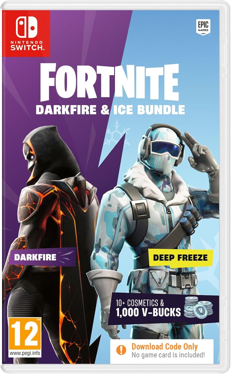 Fortnite - Darkfire & Ice Bundle (Code in a Box) (Nintendo Switch)