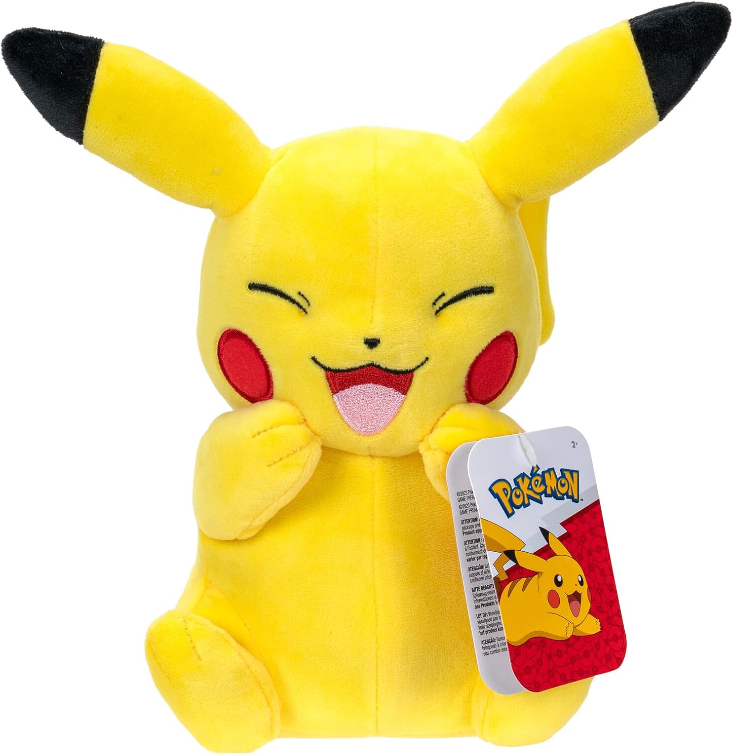 Pokémon - Laughing Pikachu Plush (20cm)