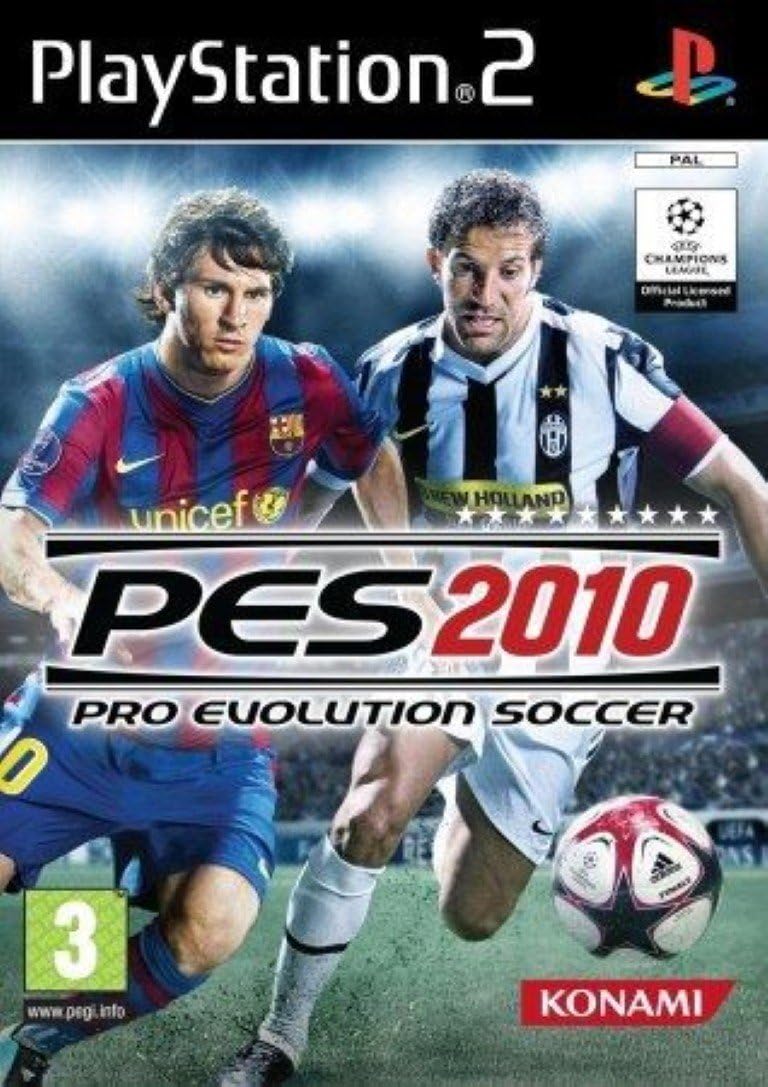 Pro Evolution Soccer 2010 (PS2) (Pre-owned)