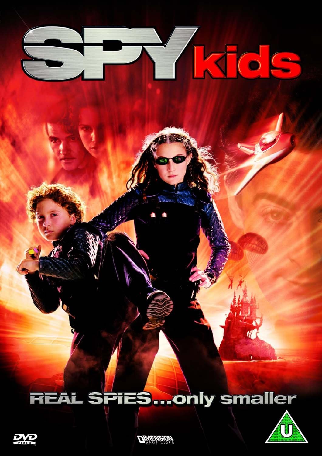 Spy Kids (2001) (DVD Movie) (US Import) (Pre-owned)