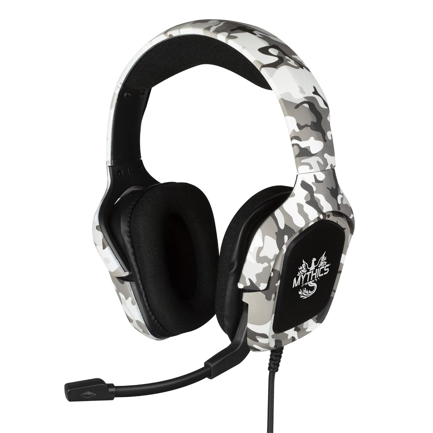 Konix Mythics Ares Camo Gaming Headset - GameStore.mt | Powered by Flutisat