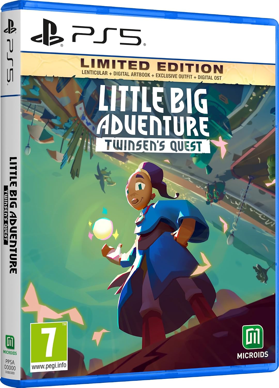 Little Big Adventure: Twinsen's Quest [Limited Edition] (PS5)
