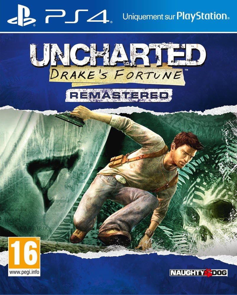 Uncharted: Drake's Fortune Remastered (PS4) (Pre-owned)
