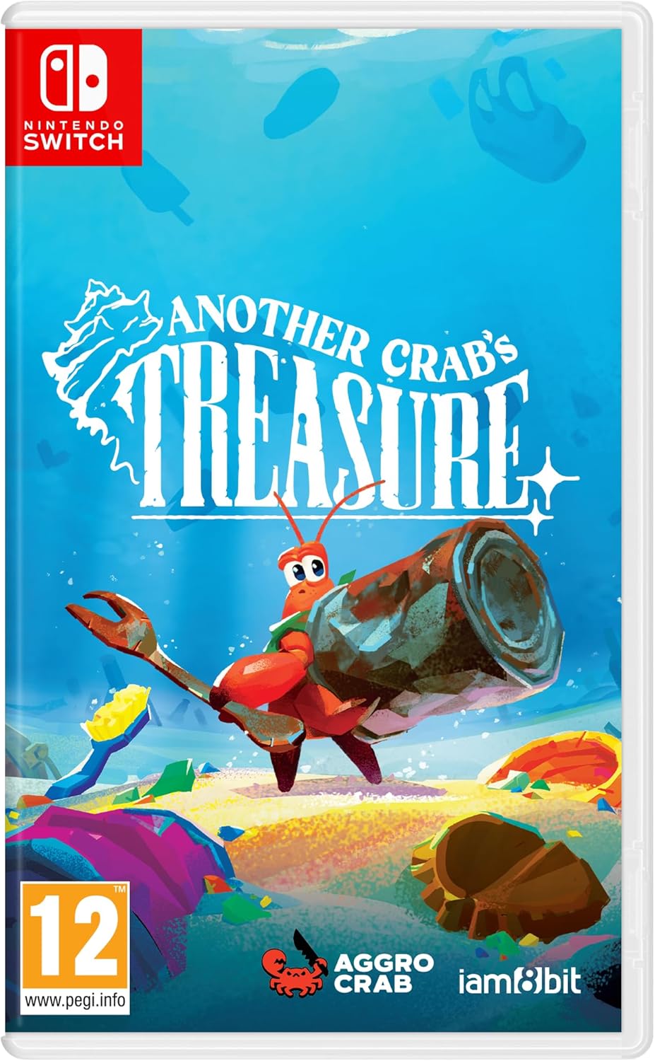 Another Crab's Treasure (Nintendo Switch) (Pre-order)