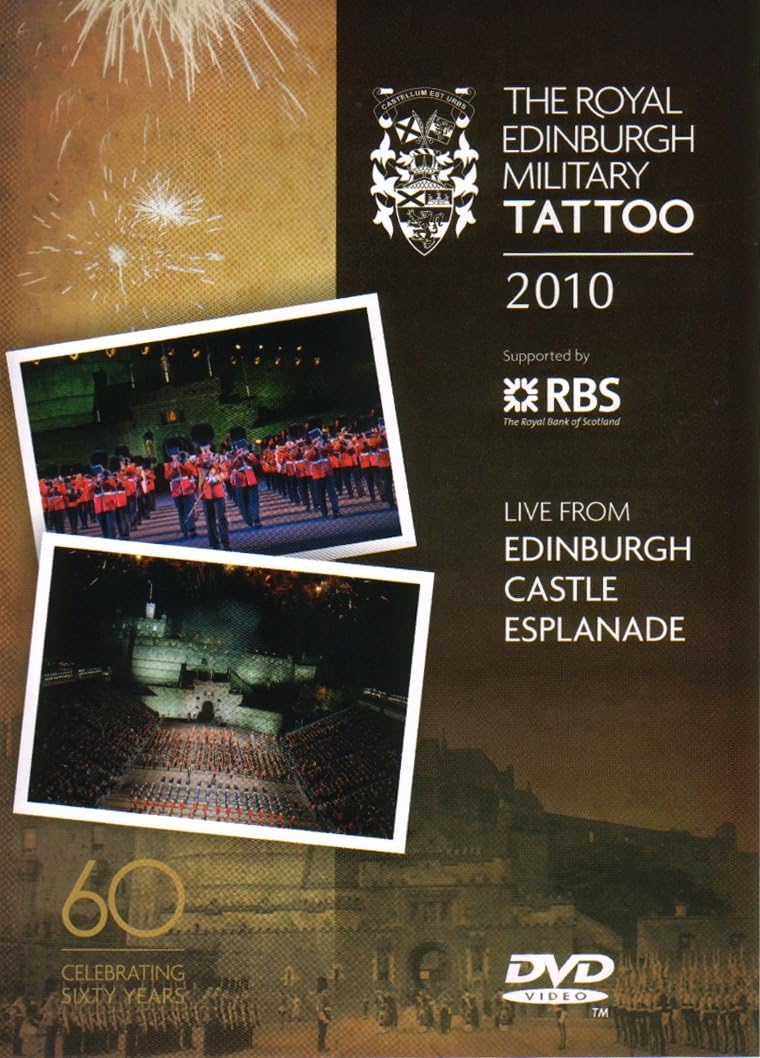 Edinburgh Military Tattoo (2010) (DVD Movie) (Pre-owned)