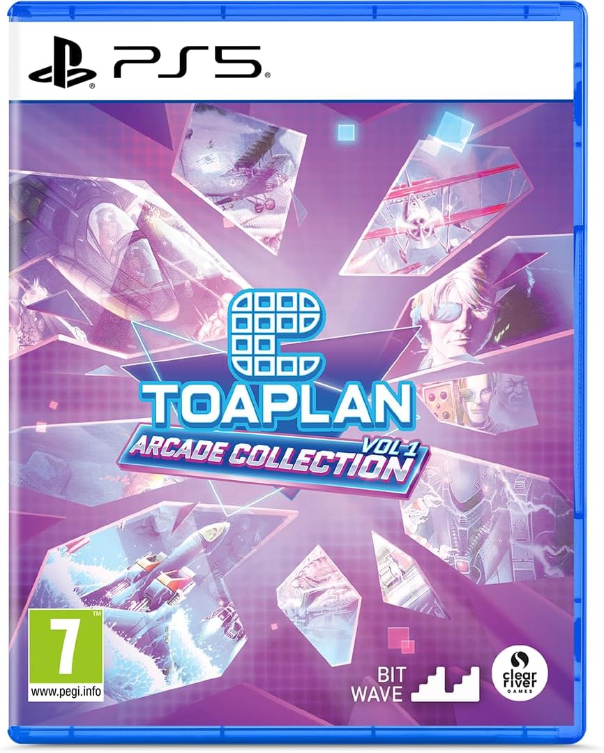 Toaplan Arcade Collection Vol. 1 (PS5) (Pre-order)