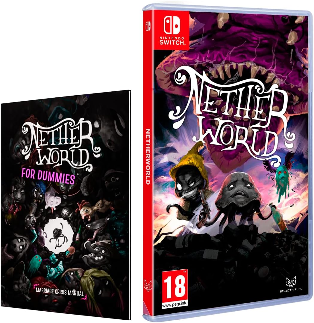 NetherWorld (Nintendo Switch) (Pre-order)