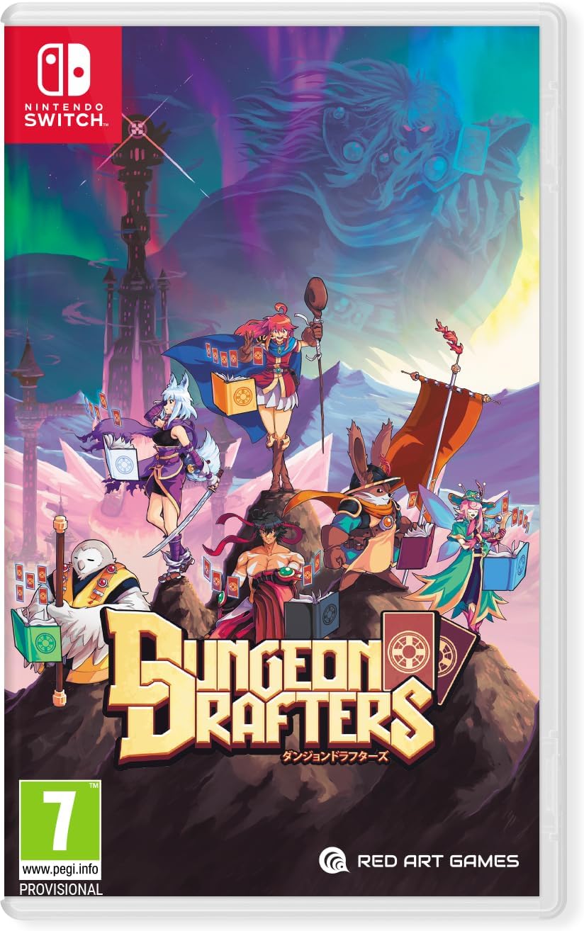 Dungeon Drafters (Nintendo Switch) (Pre-order)