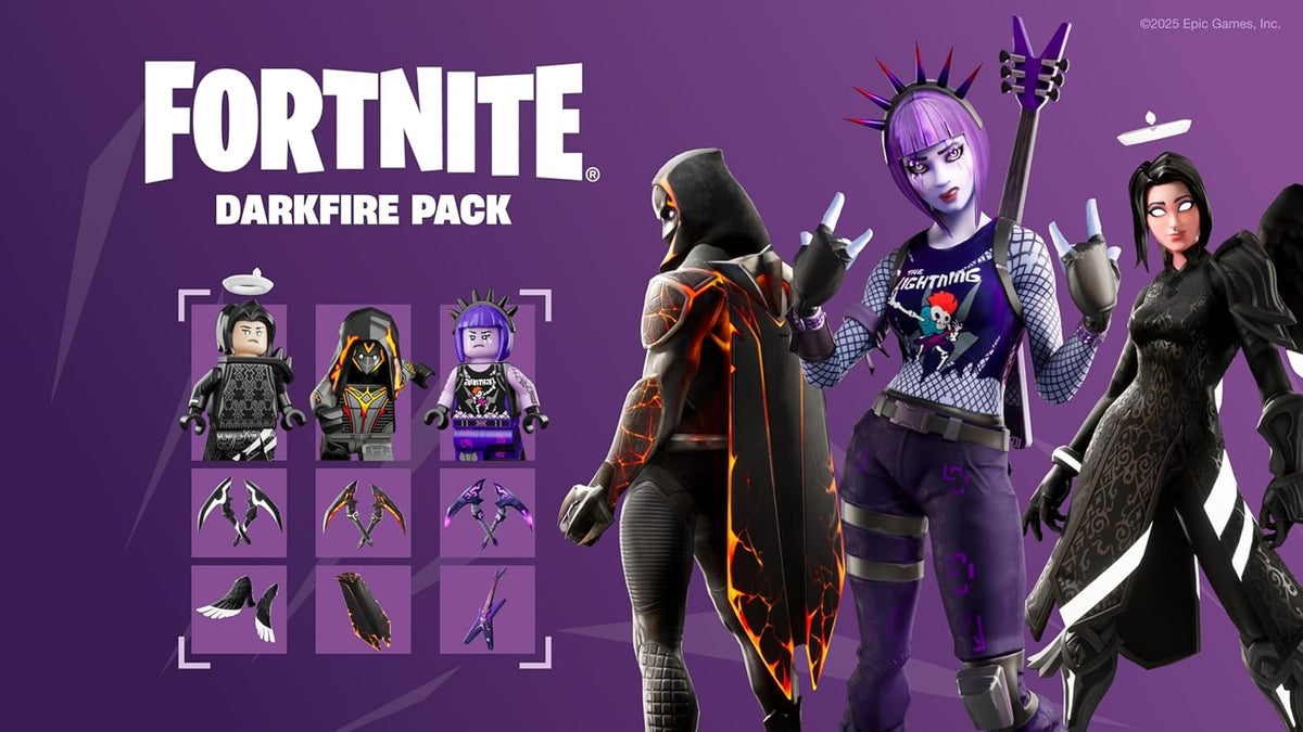 Fortnite - Darkfire & Ice Bundle (Code in a Box) (Nintendo Switch 2)