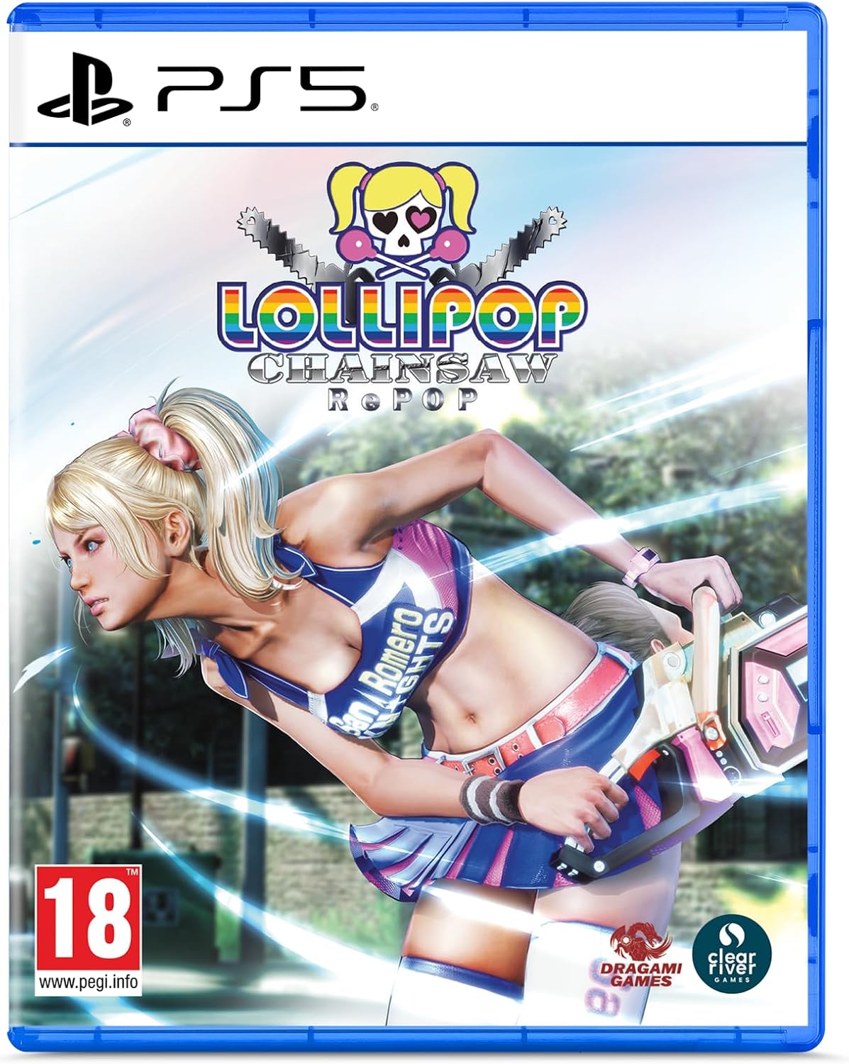 Lollipop Chainsaw RePOP (PS5) (Pre-order)