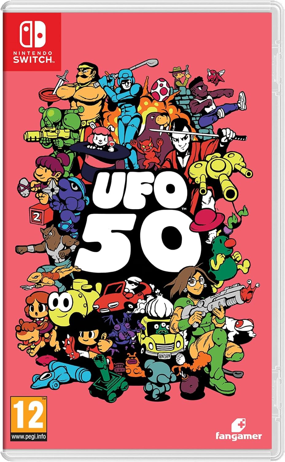 UFO 50 (Nintendo Switch) (Pre-order)