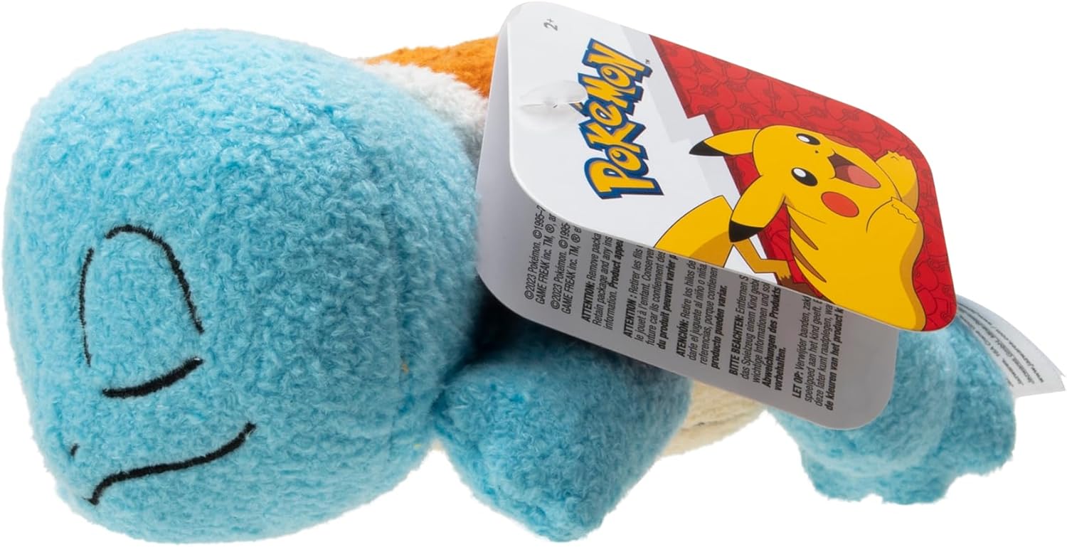 Pokémon - Sleeping Squirtle Plush (12cm)