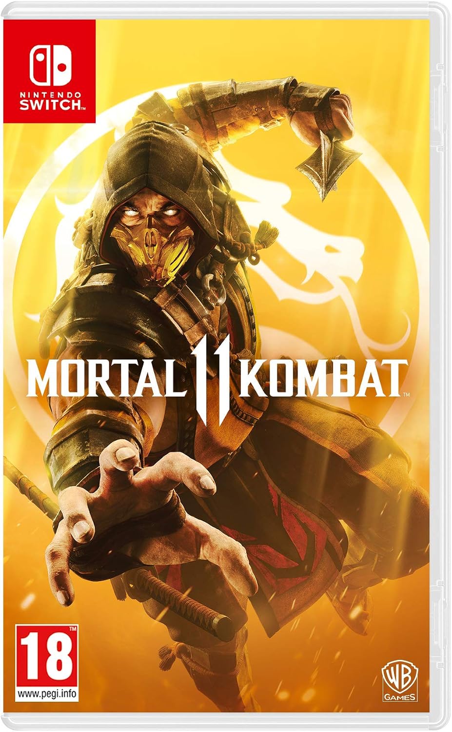 Mortal Kombat 11 (Nintendo Switch) (Pre-owned)