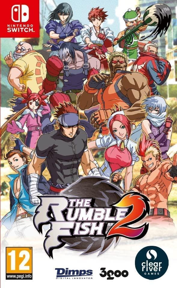 The Rumble Fish 2 (Nintendo Switch) - GameStore.mt | Powered by Flutisat