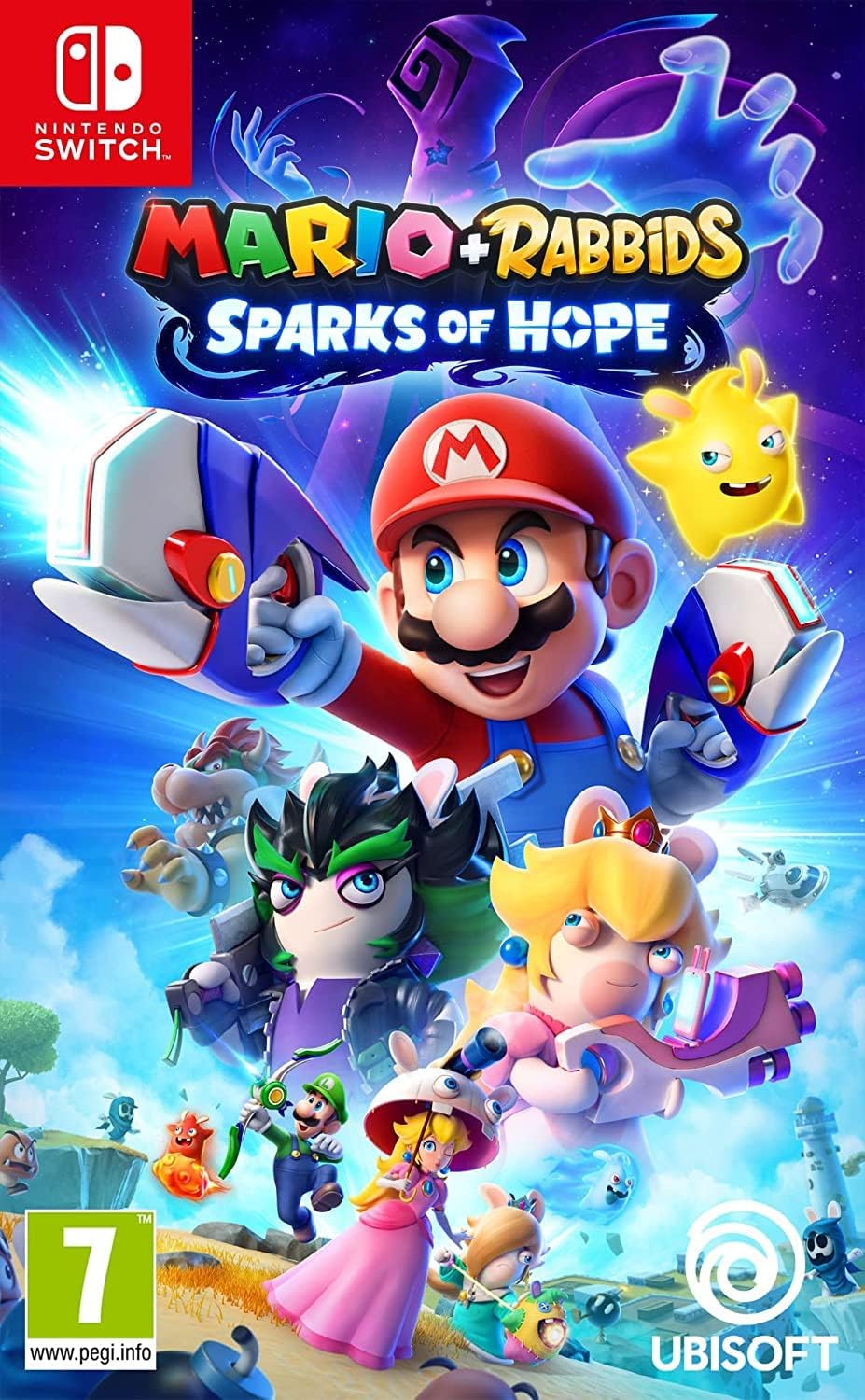 Mario + Rabbids: Sparks of Hope (Nintendo Switch) (Pre-owned)