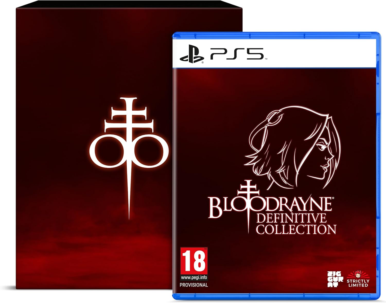BloodRayne: Definitive Collection [Deluxe Edition] (PS5) (Pre-order)