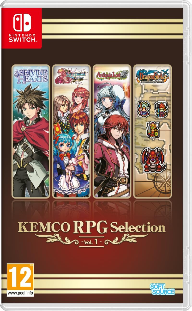 Kemco RPG Selection Vol. 1 (Nintendo Switch) (Pre-order)