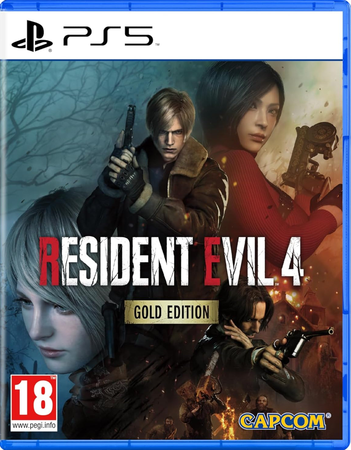 Resident Evil 4 [Gold Edition] (PS5)