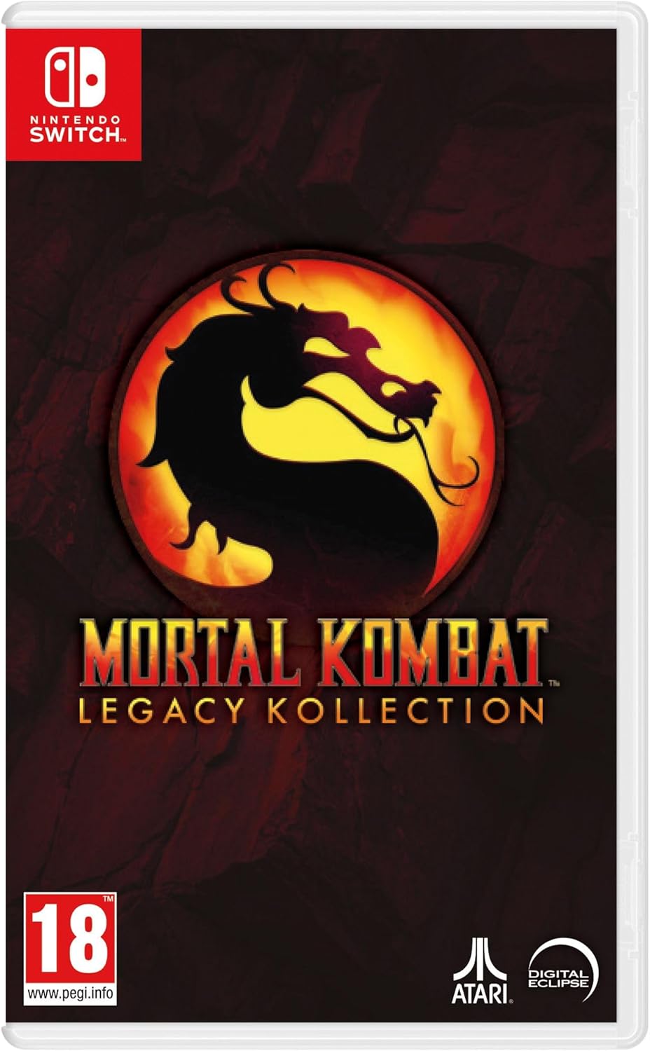 Mortal Kombat: Legacy Kollection (Nintendo Switch) (Pre-order)