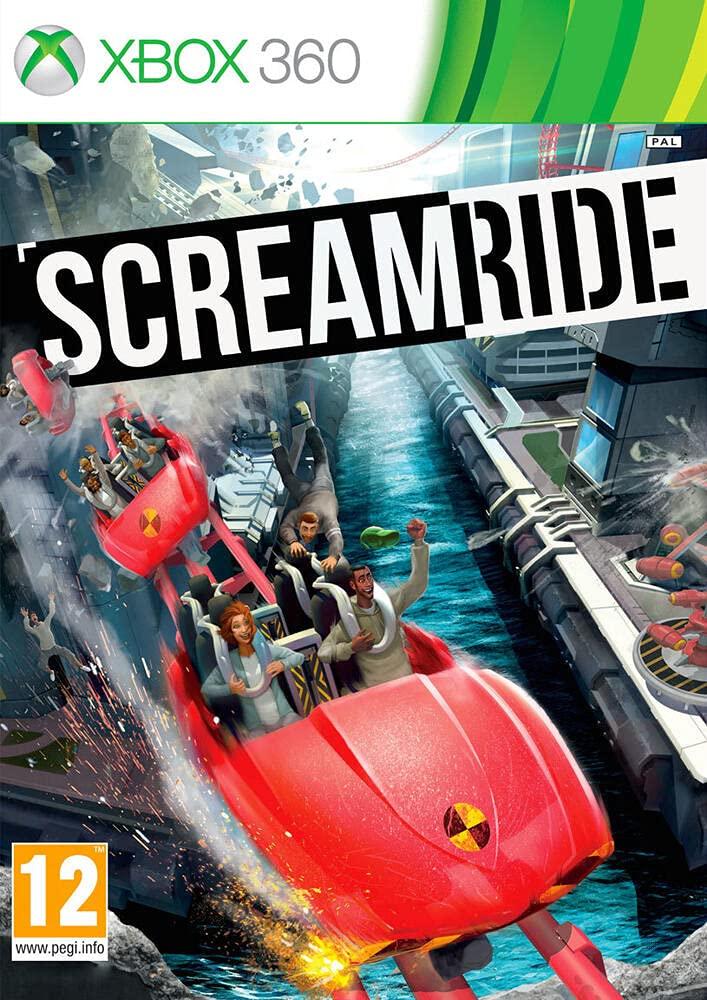 ScreamRide (Xbox 360) (Pre-owned) - GameStore.mt | Powered by Flutisat