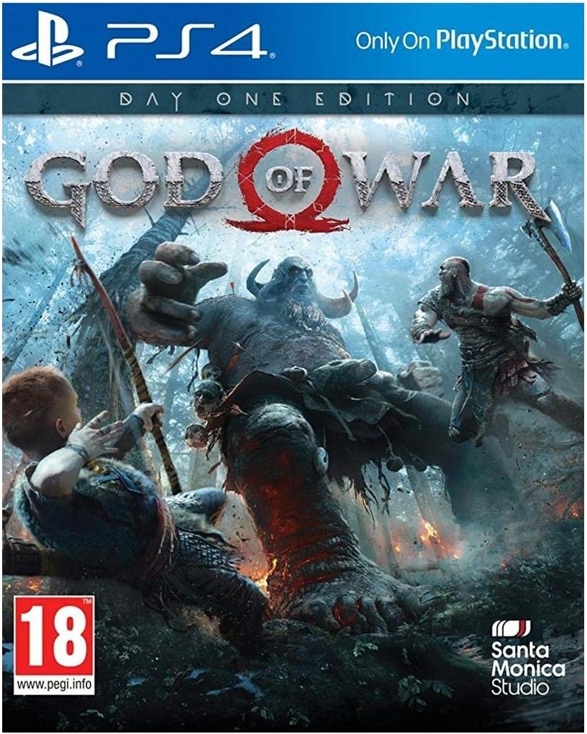God of War - Day One Edition (PS4) (Pre-owned)