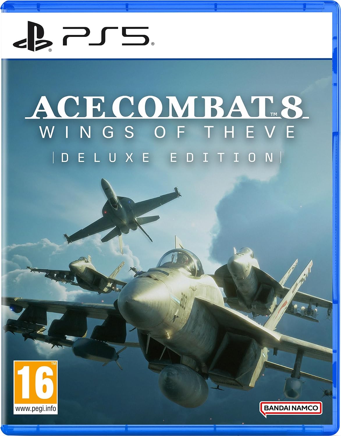 Ace Combat 8: Wings of Theve [Deluxe Edition] (PS5) (Pre-order)