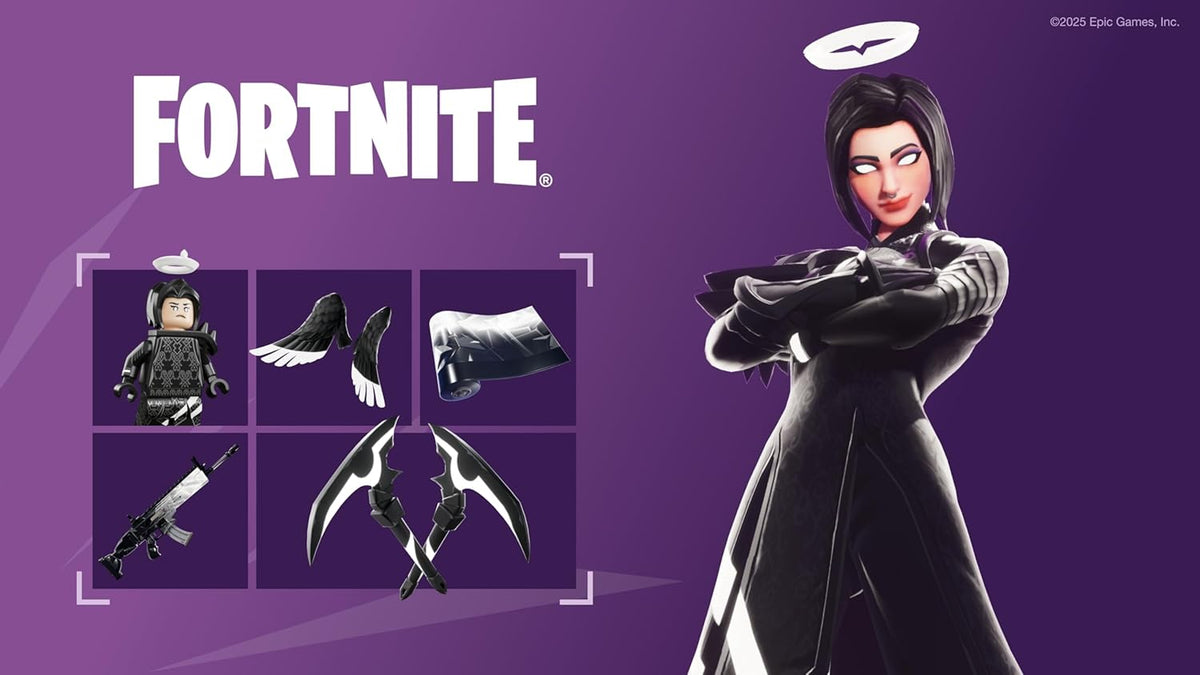 Fortnite - Darkfire & Ice Bundle (Code in a Box) (Nintendo Switch 2)