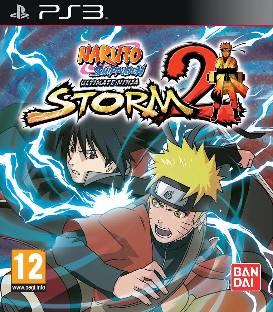 Naruto Shippuden: Ultimate Ninja Storm 2 (PS3) (Sealed)