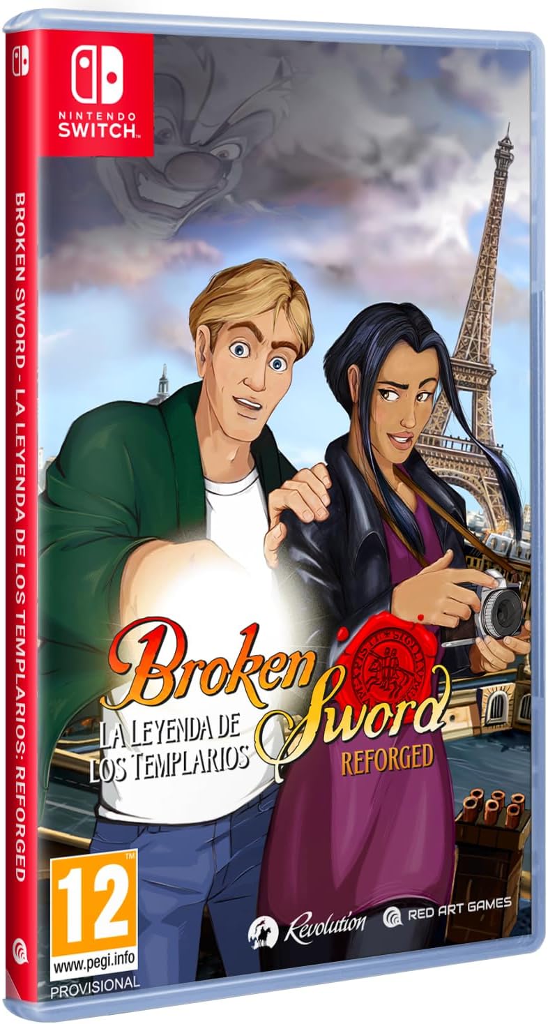Broken Sword - Shadow of the Templars: Reforged (Nintendo Switch) (Pre-order)