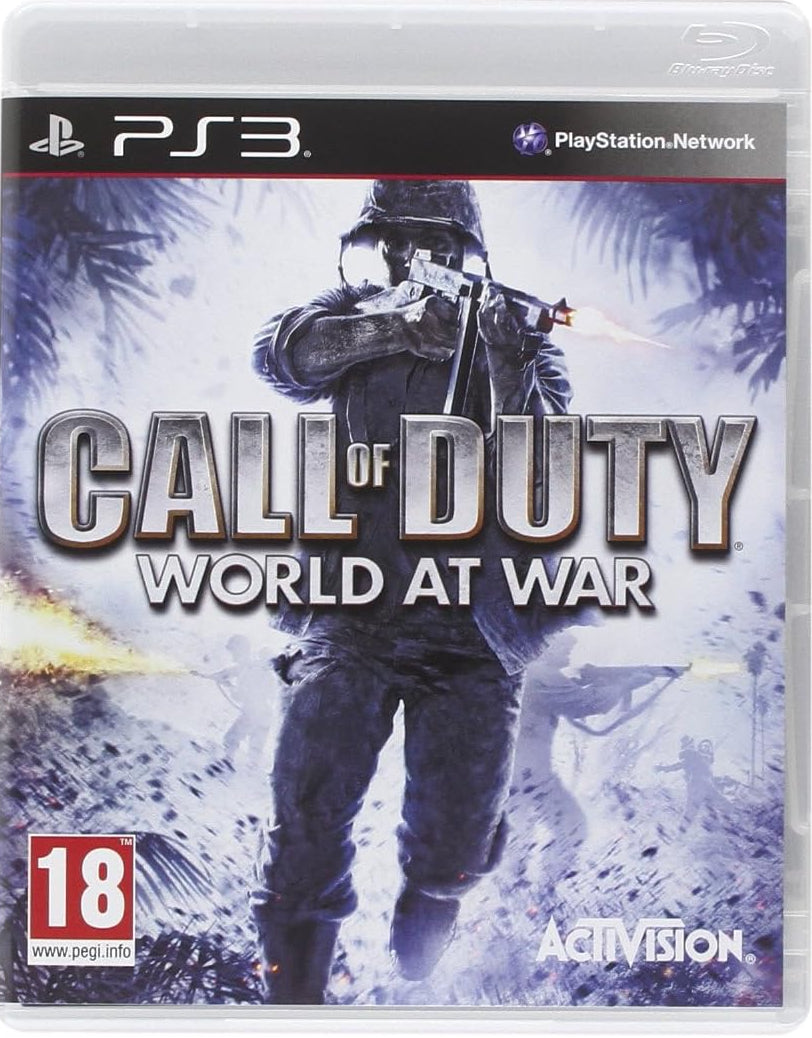 Call of Duty: World At War (PS3) (Pre-owned)