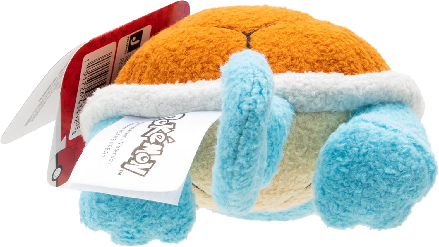 Pokémon - Sleeping Squirtle Plush (12cm)