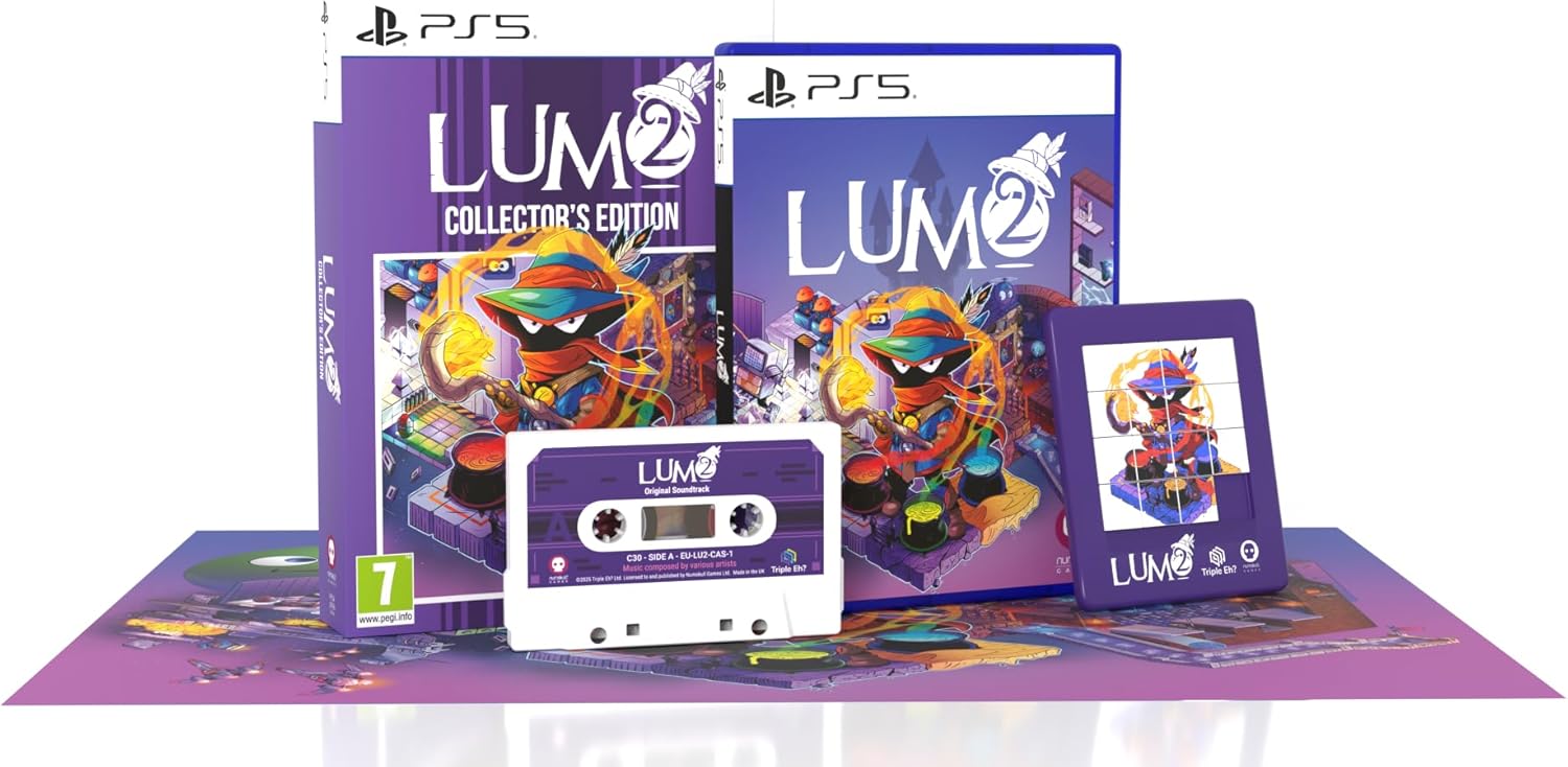 Lumo 2 [Collector's Edition] (PS5) (Pre-order)