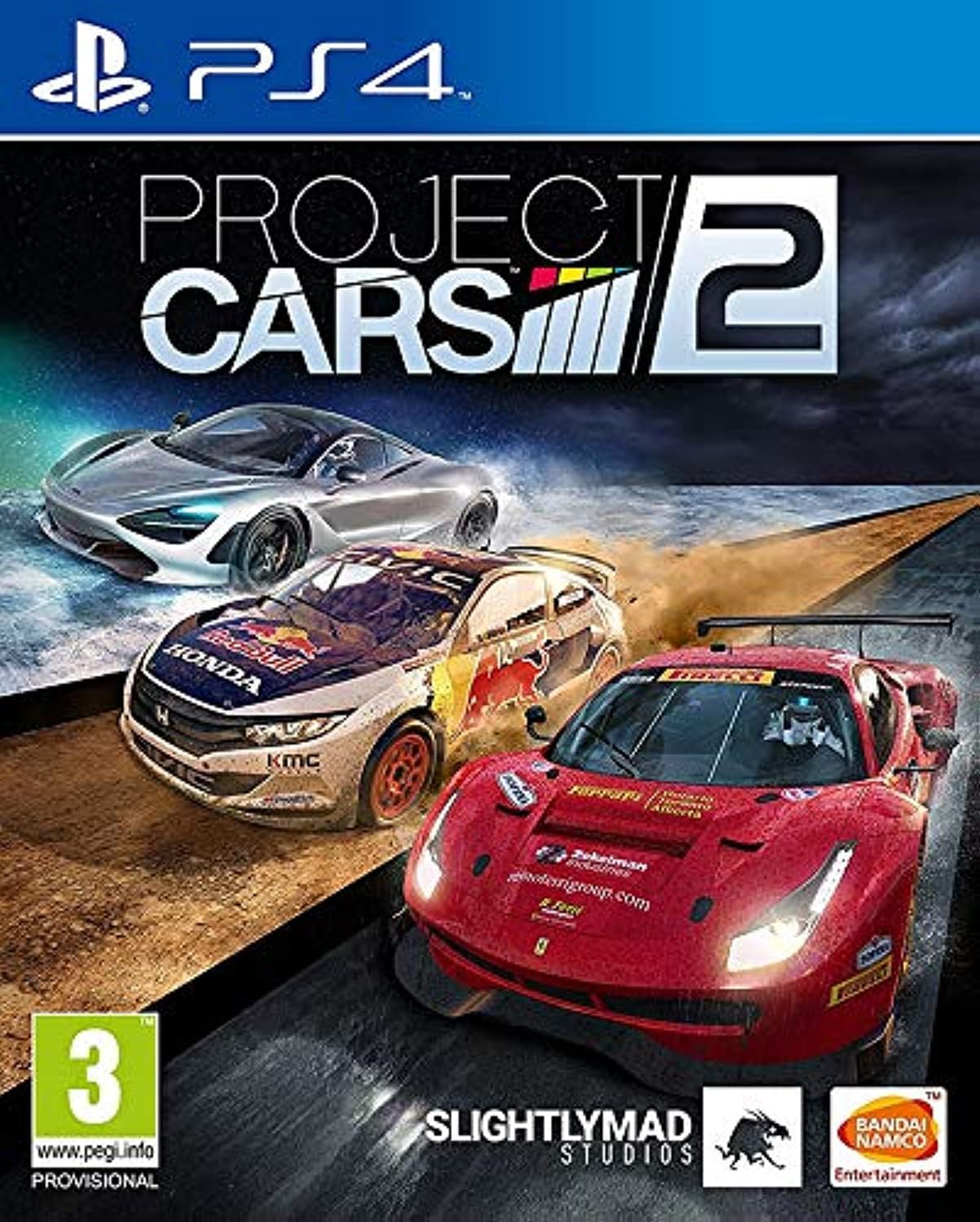 Project CARS 2 (PS4) (Pre-owned)