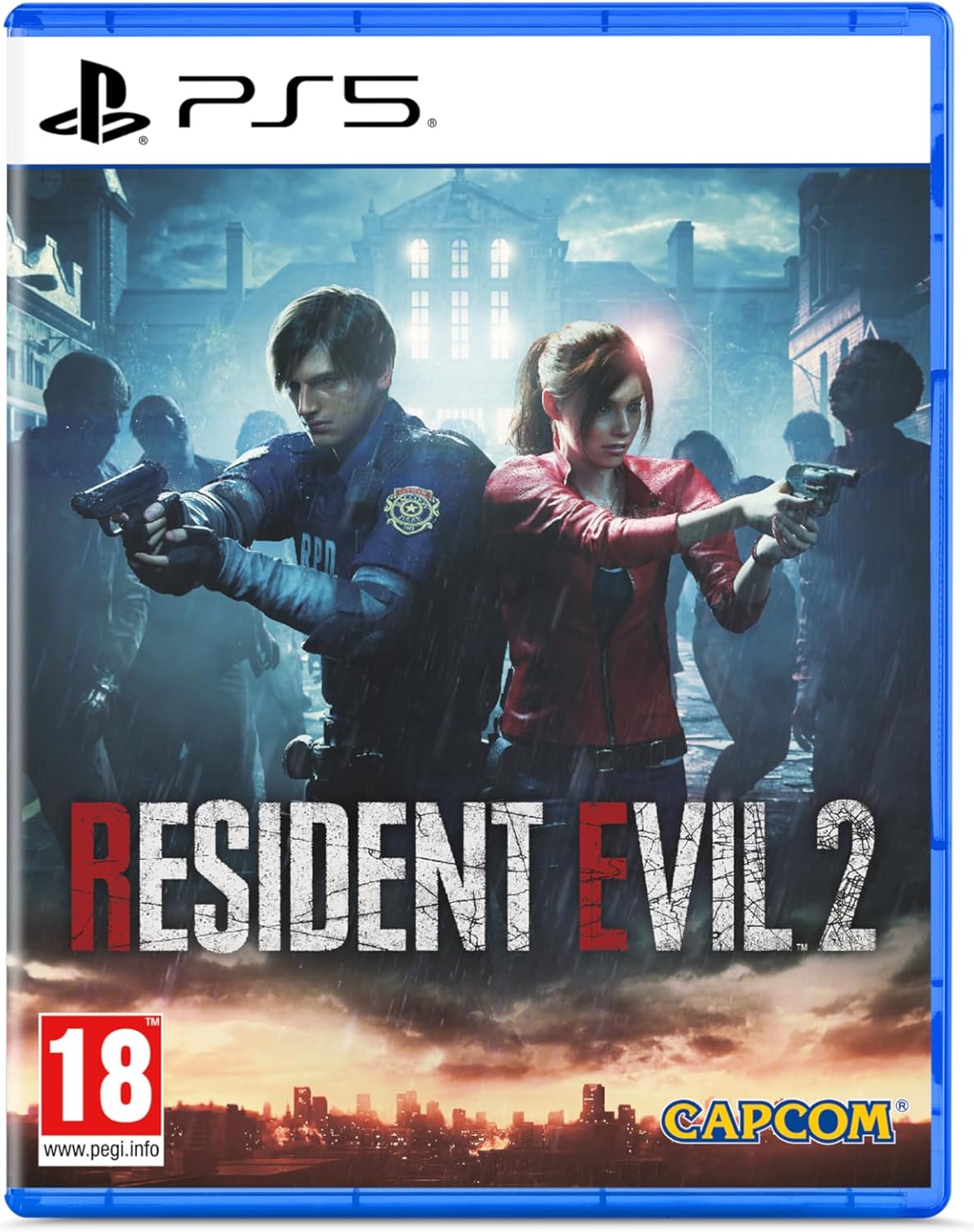 Resident Evil 2 (PS5) (Pre-owned)